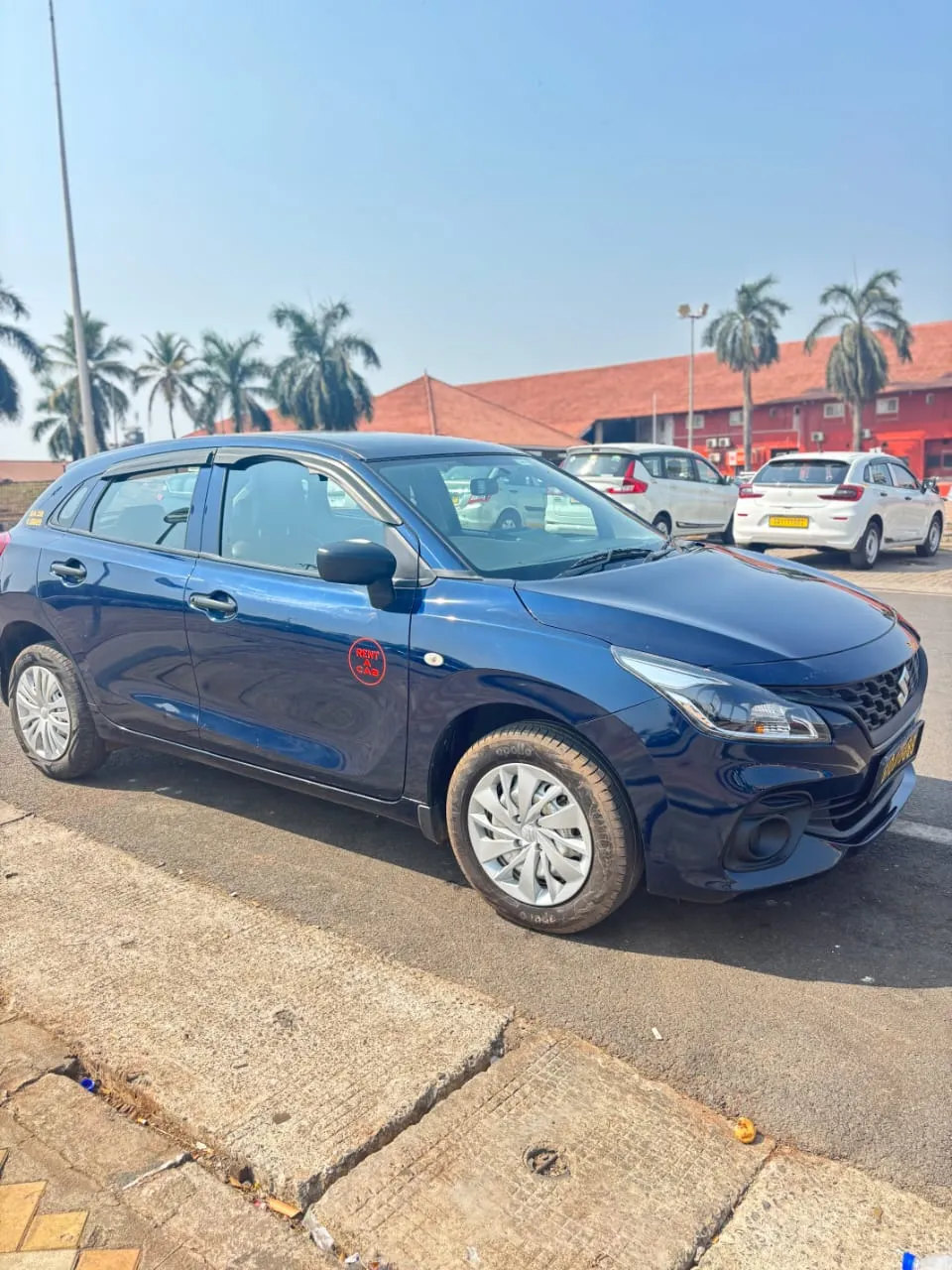 Maruti Baleno self drive rental in Goa