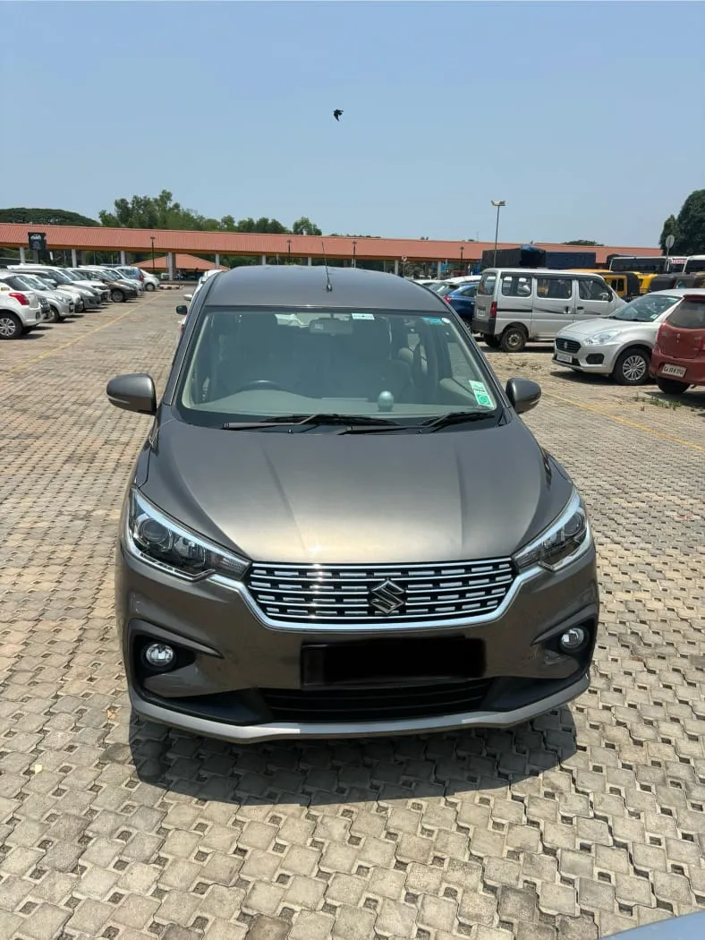 Maruti Ertiga self drive rental in Goa