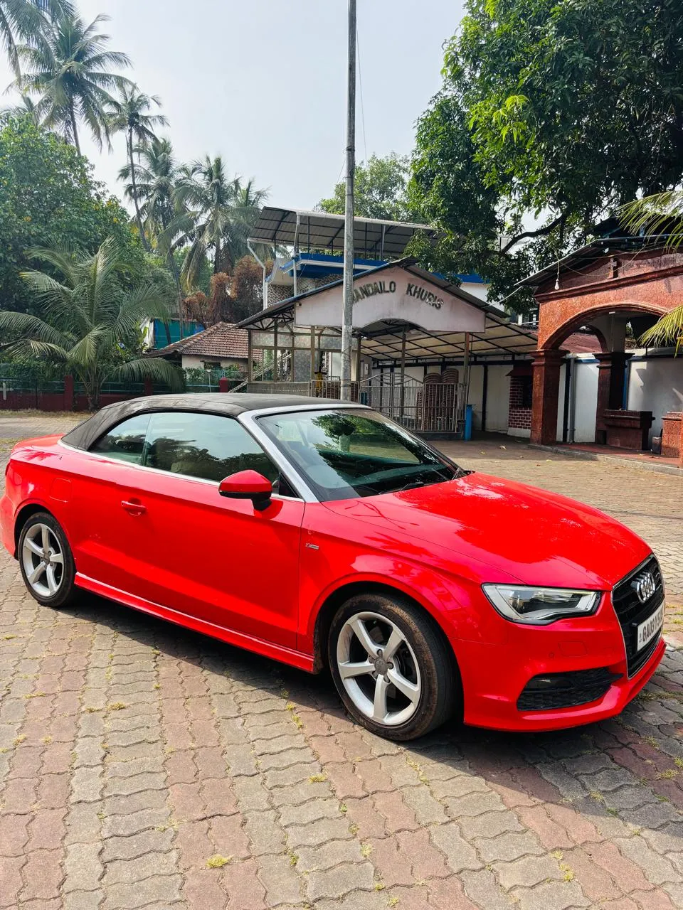 Audi A3 rental in Goa