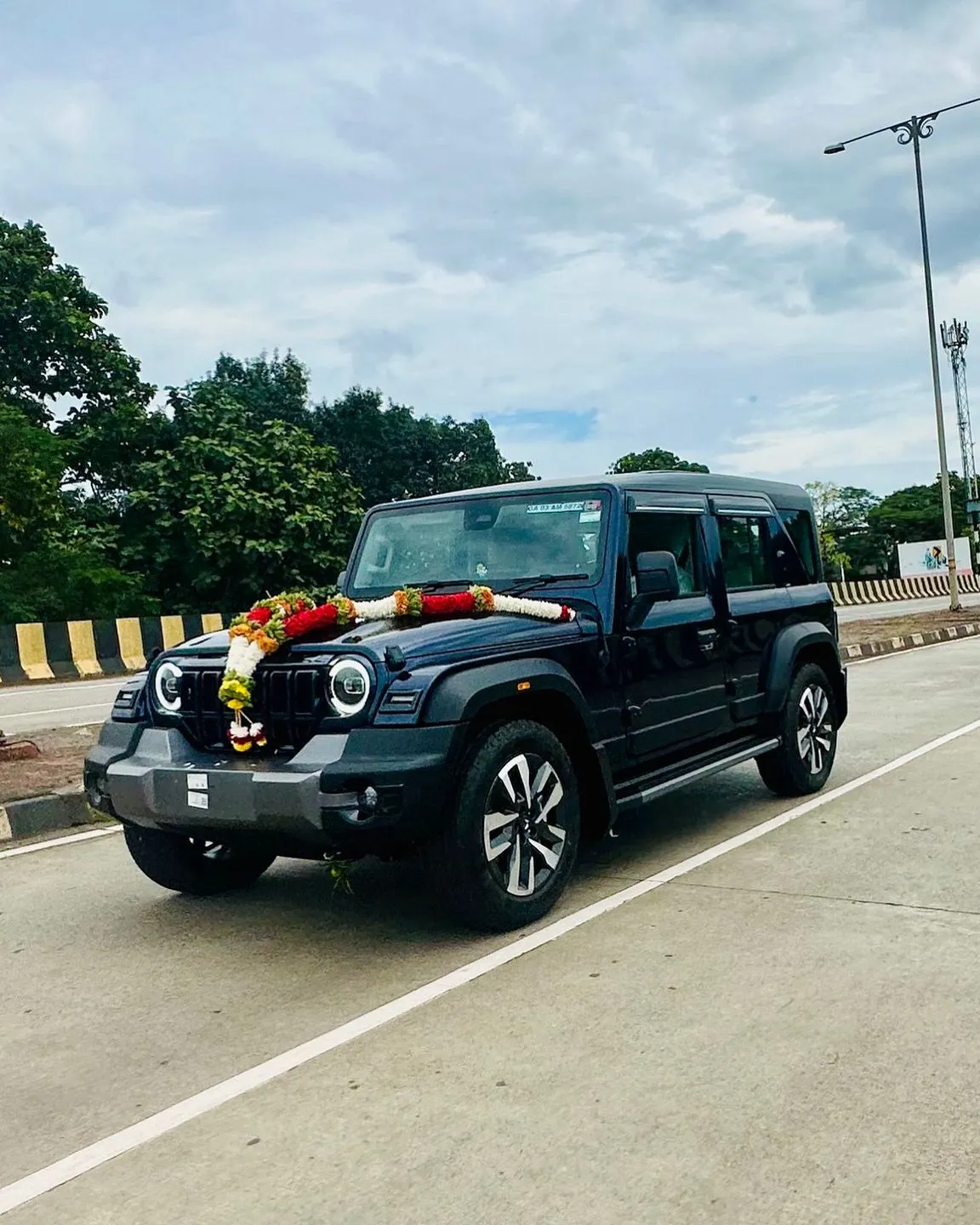 Mahindra Thar rental in Goa